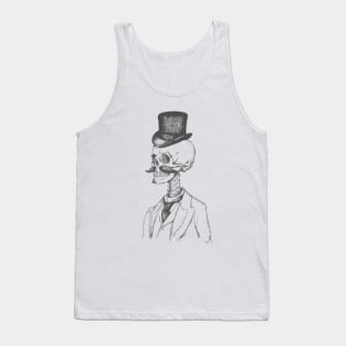 Old Gentleman Tank Top